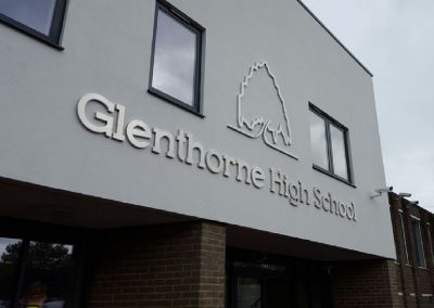 Flat Cut Lettering