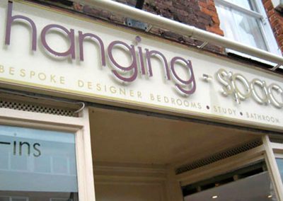 Flat Cut Lettering