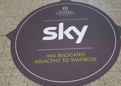 Floor Graphics